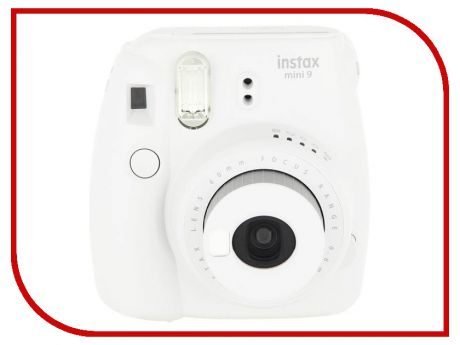 Фотоаппарат Fujifilm Instax Mini 9 Set Champion White