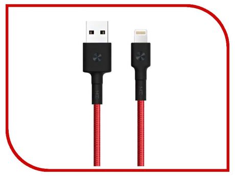 Аксессуар Xiaomi ZMI AL833 USB - Lightning MFi 200cm Red