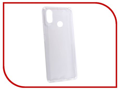 Аксессуар Чехол для Xiaomi Mi Max 3 Zibelino Ultra Thin Case White ZUTC-XMI-MAX3-WHT