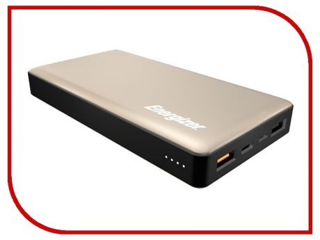 Аккумулятор Energizer UE15002CQ 15000 mAh QC 3.0 Gold