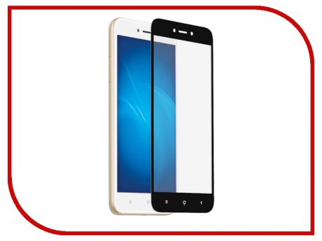 Аксессуар Защитное стекло для Xiaomi Redmi 4X/5A Ainy Full Screen Cover с полноклеевой поверхностью 0.25mm Black AF-X1124A