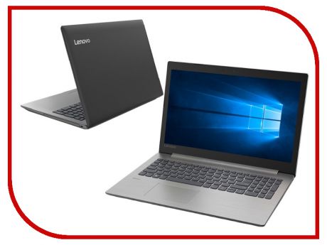 Ноутбук Lenovo 330-15IKBR 81DE01AARU Black (Intel Core i3-8130U 2.2 GHz/4096Mb/1000Gb + 128Gb SSD/nVidia GeForce MX150 2048Mb/Wi-Fi/Cam/15.6/1920x1080/Windows 10 64-bit)