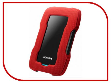 Жесткий диск A-Data DashDrive Durable HD330 4Tb Red AHD330-4TU31-CRD