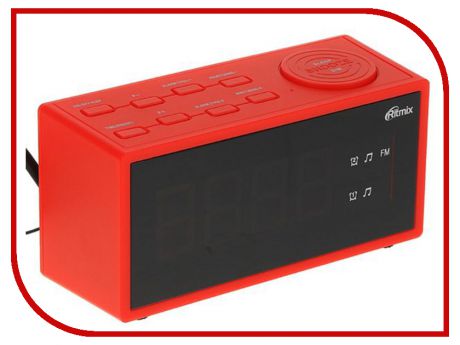 Часы Ritmix RRC-1212 Red