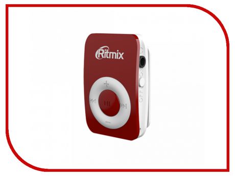 Плеер Ritmix RF-1010 Red