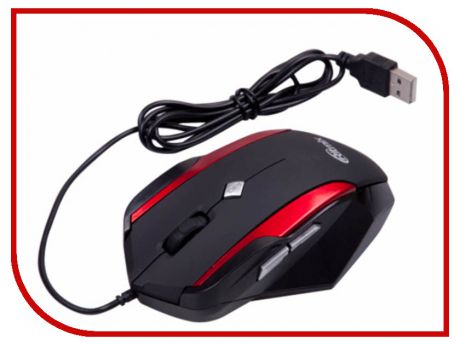 Мышь Ritmix ROM-307 Gaming Black-Red