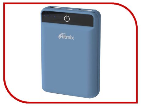 Аккумулятор Ritmix RPB-10003L Smoky Blue