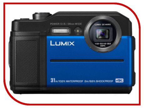 Фотоаппарат Panasonic Lumix DC-FT7 Blue