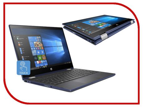Ноутбук HP Pavilion 14-cd0000ur 4GT11EA Sapphire Blue (Intel Core i3-8130U 2.2 GHz/4096Mb/1000Gb/No ODD/Intel HD Graphics/Wi-Fi/Cam/14.0/1920x1080/Touchscreen/Windows 10 64-bit)