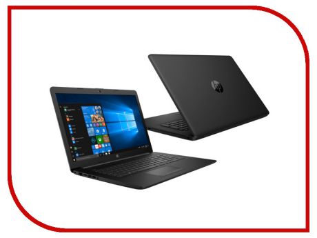 Ноутбук HP 17-ca0005ur 4KD76EA Jet Black (AMD A6-9225 2.6 GHz/4096Mb/500Gb/DVD-RW/AMD Radeon R4/Wi-Fi/Cam/17.3/1600x900/Windows 10 64-bit)