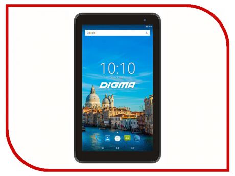 Планшет Digma Optima 7017N 3G Black (MediaTek MT8321 1.3GHz/2048Mb/16Gb/3G/Wi-Fi/Bluetooth/GPS/Cam/7.0/1024x600/Android)