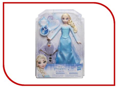 Игрушка Hasbro Disney Princess Холодное сердце Кукла Эльза и волшебство E0085