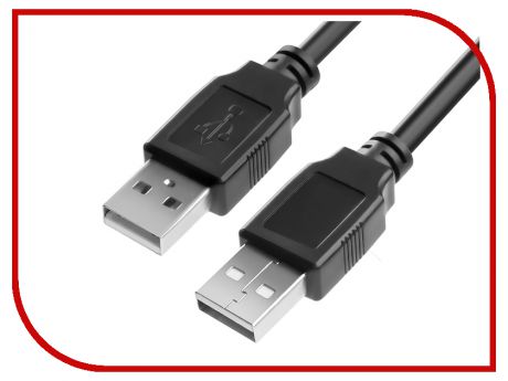 Аксессуар Greenconnect Premium USB 2.0 AM-AM 3.0m Black GCR-UM2M-BB2S-3.0m