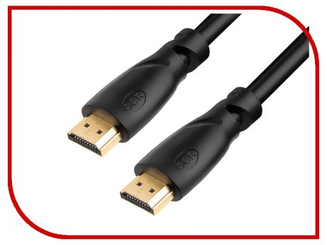Аксессуар Greenconnect HDMI v2.0 5.0m Black GCR-HM311-5.0m