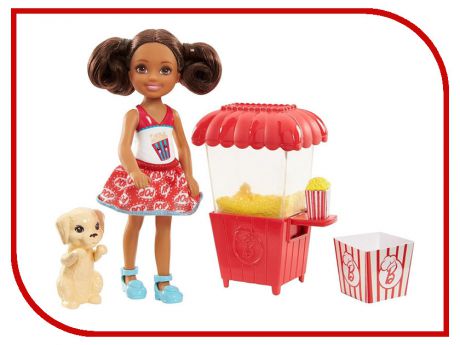 Кукла Mattel Barbie Челси и щенок FHP66