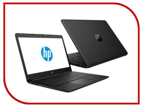 Ноутбук HP 14-ck0006ur Jack Black 4GK26EA (Intel Celeron N4000 1.1 GHz/4096Mb/500Gb/Intel HD Graphics/Wi-Fi/Bluetooth/Cam/14.0/1366x768/DOS)