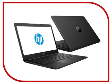 Ноутбук HP 14-cm0006ur Black 4JZ35EA (AMD Ryzen 3 2200U 2.5 GHz/4096Mb/1000Gb/AMD Radeon Vega 3/Wi-Fi/Bluetooth/Cam/14.0/1366x768/Windows 10 Home 64-bit)