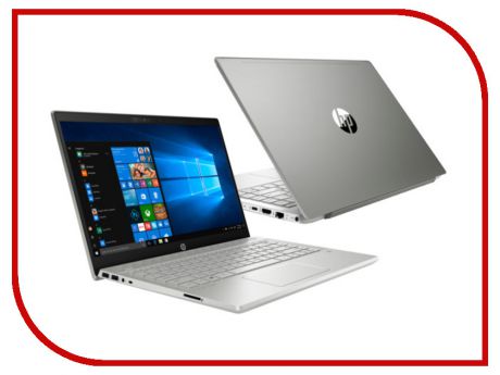 Ноутбук HP Pavilion 14-ce0019ur Silver 4GT24EA (Intel Core i5-8250U 1.6 GHz/8192Mb/256Gb SSD/Intel HD Graphics/Wi-Fi/Bluetooth/Cam/14.0/1920x1080/Windows 10 Home 64-bit)