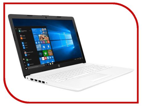 Ноутбук HP 15-da0089ur White 4KH99EA (Intel Core i3-7020U 2.3 GHz/4096Mb/500Gb/nVidia GeForce MX110 2048Mb/Wi-Fi/Bluetooth/Cam/15.6/1920x1080/Windows 10 Home 64-bit)