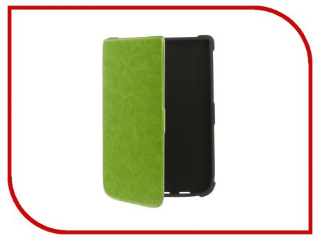 Аксессуар Чехол for PocketBook 616/627/632 TehnoRim Slim Green TR-PB616-SL01GR