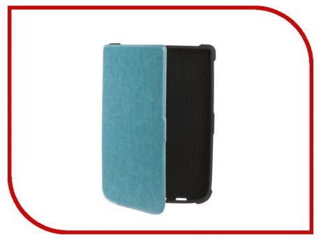 Аксессуар Чехол for PocketBook 616/627/632 TehnoRim Slim Light Blue TR-PB616-SL01BLU