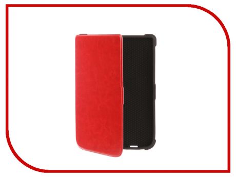 Аксессуар Чехол for PocketBook 616/627/632 TehnoRim Slim Red TR-PB616-SL01RD