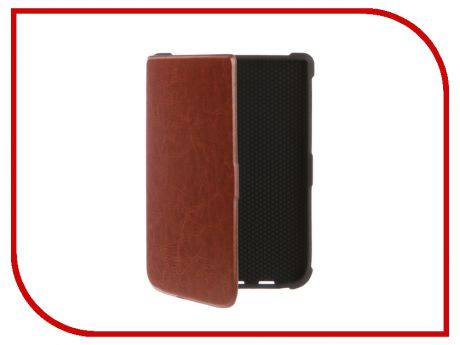 Аксессуар Чехол for PocketBook 616/627/632 TehnoRim Slim Brown TR-PB616-SL01BR