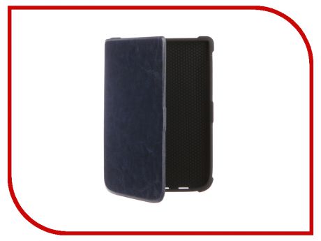Аксессуар Чехол for PocketBook 616/627/632 TehnoRim Slim Dark Blue TR-PB616-SL01DBLU