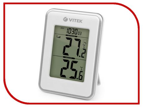 Погодная станция Vitek VT-6408 White-Silver