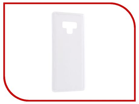 Аксессуар Чехол для Samsung Galaxy Note 9 N960F Svekla Transparent SV-SGN960F-WH