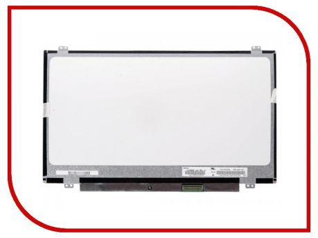 Матрица для ноутбука Chi Mei 14.0 Glare WXGA HD 1366x768 40L (LED) N140BGE-L43 361379
