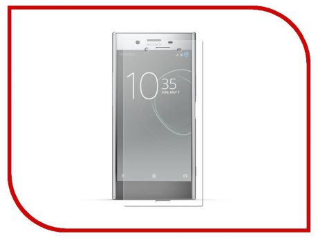 Аксессуар Защитная пленка для Sony Xperia XZ Premium LuxCase Full Screen Transparent 88360