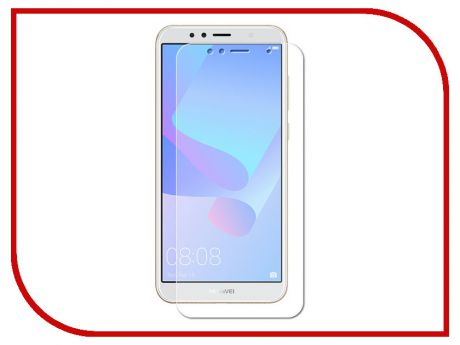Аксессуар Защитная пленка для Huawei Y6 Prime 2018 LuxCase Full Screen Transparent 89048