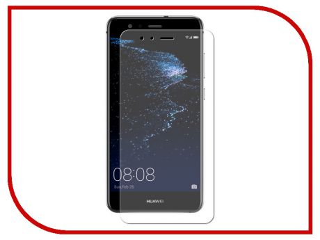 Аксессуар Защитная пленка для Huawei P10 Lite LuxCase Full Screen Transparent 88657