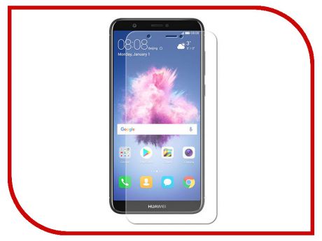 Аксессуар Защитная пленка для Huawei P Smart LuxCase Full Screen Transparent 88973