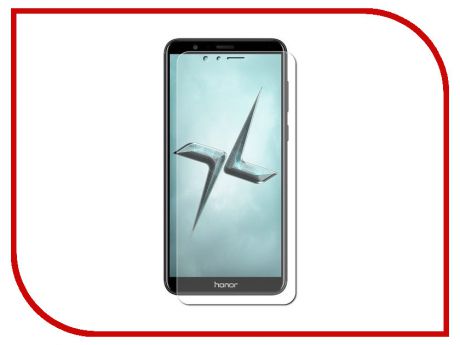 Аксессуар Защитная пленка для Huawei Honor 7X LuxCase Full Screen Transparent 88955