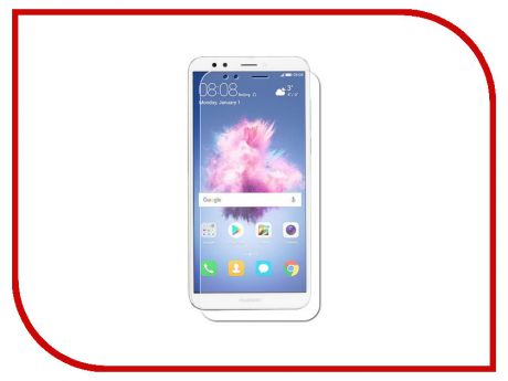 Аксессуар Защитная пленка для Huawei Honor 7C LuxCase Full Screen Transparent 89031