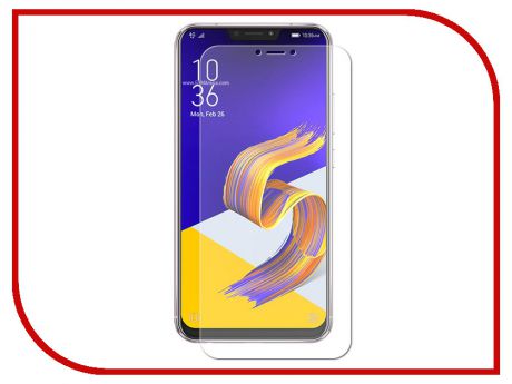 Аксессуар Защитная пленка для ASUS ZenFone 5Z ZS620KL LuxCase Full Screen Front&Back Transparent 88710