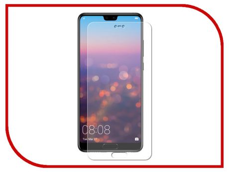 Аксессуар Защитная пленка для Huawei P20 LuxCase 0.2mm 82479