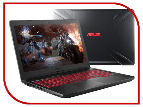 Ноутбук ASUS FX504GM-EN004 90NR00Q3-M07630 Gun Metal (Intel Core i5-8300H 2.3 GHz/8192Mb/1000Gb + 128Gb SSD/No ODD/nVidia GeForce GTX 1060 6144Mb/Wi-Fi/Bluetooth/Cam/15.6/1920x1080/DOS)