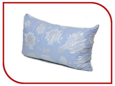Ортопедическая подушка Smart Textile Золотая пропорция + магазин ароматов 40x60cm Light-Blue E377