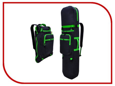 Аксессуар Рюкзак Skatebox Для электросамокатов Graphite-Green STU-ES-34-green