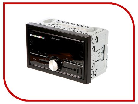 Автомагнитола Pioneer MVH-S610BT