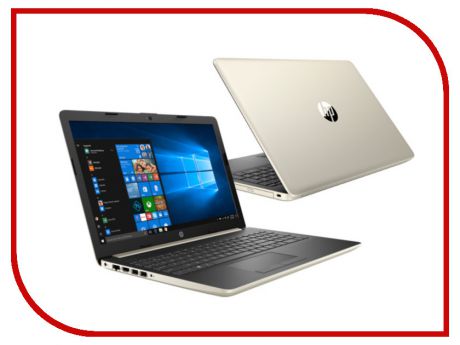 Ноутбук HP 15-db0031ur Gold 4GY13EA (AMD E2-9000e 1.5 GHz/4096Mb/500Gb/DVD-RW/AMD Radeon R2/Wi-Fi/Bluetooth/Cam/15.6/1366x768/Windows 10 Home 64-bit)