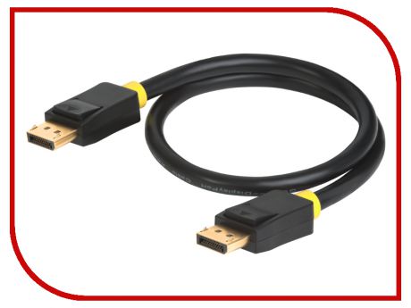 Аксессуар Greenconnect DisplayPort to DisplayPort v1.2 15.0m 20M/20M Black GCR-DP2DP-15.0m