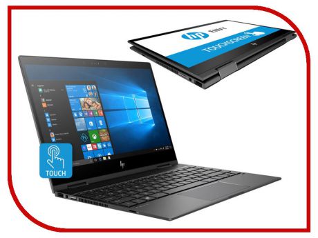 Ноутбук HP Envy x360 13-ag0019ur Silver 4TU04EA (AMD Ryzen 7 2700U 2.2 GHz/8192Mb/256Gb SSD/AMD Radeon Vega 10/Wi-Fi/Bluetooth/Cam/13.3/1920x1080/Windows 10 Home 64-bit)