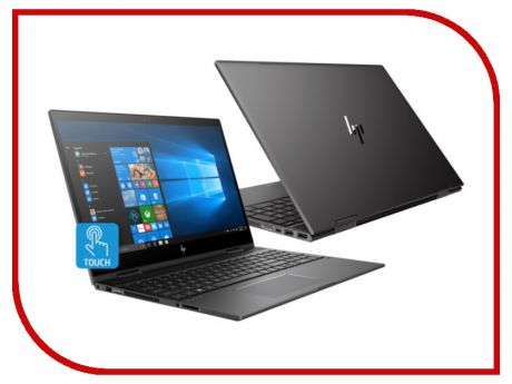 Ноутбук HP Envy x360 15-cn0014ur Dark Silver 4GW80EA (Intel Core i5-8250U 1.6 GHz/8192Mb/256Gb SSD/nVidia GeForce MX150 4096Mb/Wi-Fi/Bluetooth/Cam/15.6/1920x1080/Windows 10 Home 64-bit)