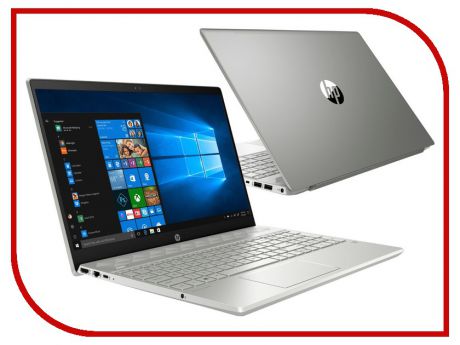 Ноутбук HP Pavilion 15-cw0008ur Silver 4HA55EA (AMD Ryzen 5 2500U 2.0 GHz/12288Mb/1000Gb+128Gb SSD/AMD Radeon Vega 8/Wi-Fi/Bluetooth/Cam/15.6/1920x1080/Windows 10 Home 64-bit)