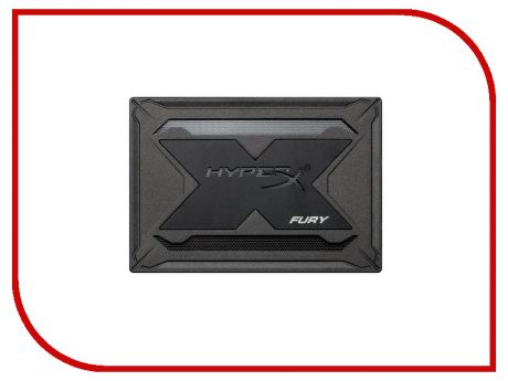Жесткий диск 480Gb - Kingston HyperX Fury RGB SHFR200/480G