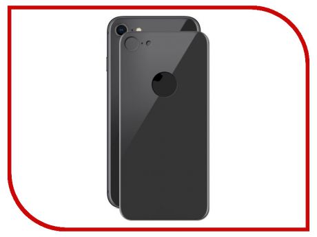 Аксессуар Защитное стекло Solomon 2.5D Full Cover Back Black для APPLE iPhone 8 2087